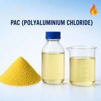 Traitement des eaux industrielles, floculant en polychlorure d'aluminium PAC