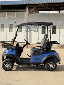 Golf Car Cart With MSDS CE Certificated Steel <b>Frame</b> + Automotive-Grade Sheet Metal Parts LCD Instrument Cluster Display (includi - Product Image 6