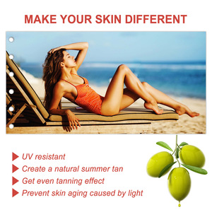 Verano al aire libre Quick Tan Natural Comfort Bronzer Hidratante - Product Image 5