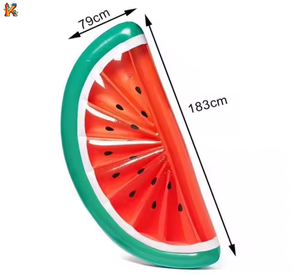 Thương mại PVC Float giường Inflatable dưa hấu nệm không khí người lớn 'hồ bơi nổi cho bơi nước vui chơi giải trí cơ sở - Product Image 6