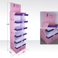 Présentoir Personnalisé en PVC pour Magasin de Détail, Présentoir en Panneau Mousse PVC, Support de Présentation Cosmétique