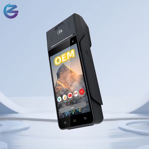 Excelente sistema POS móvil Android 4G ZCS Z90 con impresora para vendedores ambulantes y sistema minorista. - Product Image 1