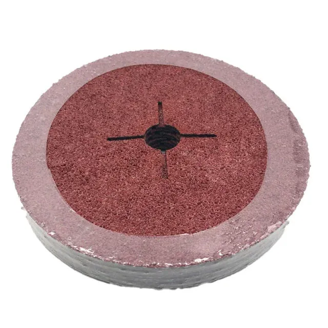 Factory Supplied Grinding Abrasive Fibre Thick Red Color Zirconia Sanding Disc Open Coat Fiber Disc