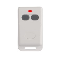 Ouvre-porte de télécommande émetteur RF 433mhz à 2 boutons, vente en gros