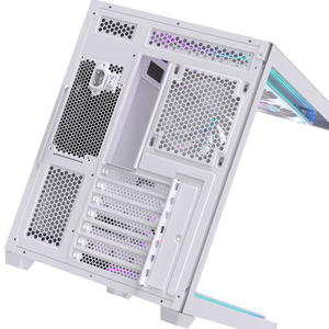 Lovingcool Nouveau Design ATX Étuis D'ordinateur En Verre Trempé <span class=keywords><strong>Gamer</strong></span> <span class=keywords><strong>Pc</strong></span> Châssis Avec Écran Numérique Pleine Tour Gaming <span class=keywords><strong>Pc</strong></span> Case - Product Image 5