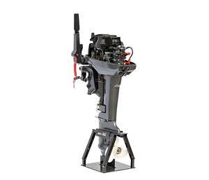 Moteur hors-bord à essence 2 temps 15 CV 63 V refroidi par eau pour bateau de pêche - Product Image 6