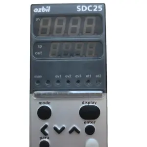 Azbil yamatake sdc15 sdc25 kỹ thuật số nhiệt điều khiển nhiệt độ sdc25 c25tvcua1200