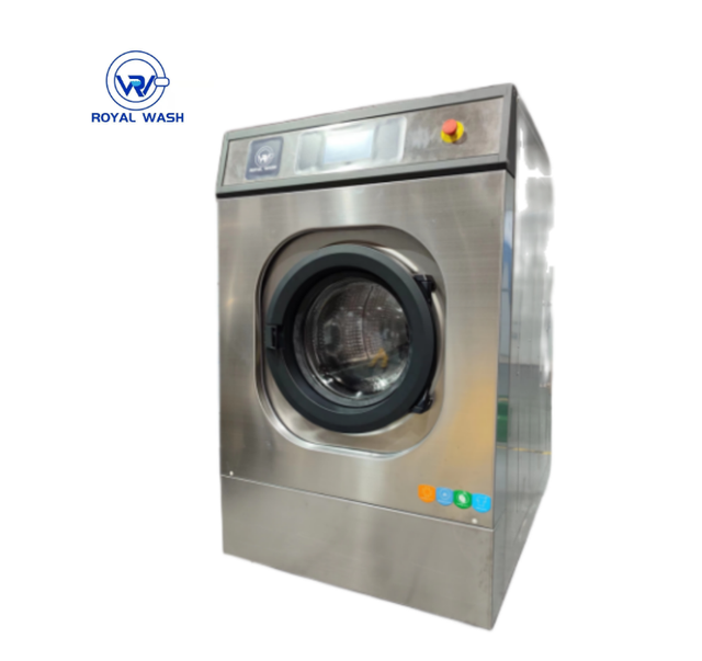 27KG Fully Automatic Heavy Duty Industrial Washing Machine for Hotel Commercial Laundry Equipment