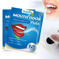 Patch Herbal Rafraîchissant pour la Bouche (Lot de 12) – Soin Confort Buccal Externe – Marque Privée