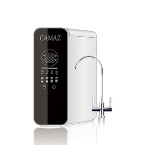 CAMAZ Filter air sistem Osmosis terbalik, pemurni air Ro kaya hidrogen 600 Gpd aliran besar 5 tahap