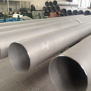 Tubo in <span class=keywords><strong>Acciaio</strong></span> Inossidabile Ferritico Senza Saldatura 446 Direttamente dalla Fabbrica, Uso Marino JIS, Lavorazione di Piegatura e Saldatura - Product Image 2
