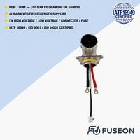 Kabel Interlock Tegangan Tinggi HVIL Kustom dengan Perakitan Kabel Terproteksi 600V untuk Sistem Keamanan EV OEM/ODM