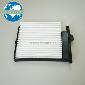 Filtro de CA para coche al por mayor de fábrica 27891EL000A filtro de aire acondicionado para coche 27891-EL00B para coche NISSAN 27891-ED50A filtro de cabina automático - Product Image 2