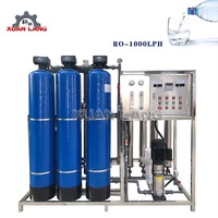 Nhà Máy Xử Lý Nước Uống Tinh Khiết 1000LPH/Hệ Thống Khử Muối/Xử Lý Nước RO
