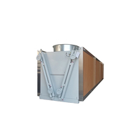 En Corée Compresseurs Refroidisseur Machine Fabrication professionnelle Facile à utiliser Condenseur refroidi par air Refroidisseur de gaz sec