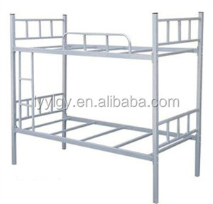 Dortoir d'école enduit de poudre matériau lits superposés avec échelle pour deux personnes - Product Image 3