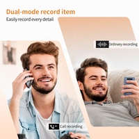 Enregistreur vocal numérique Note AI avec transcription vocale ChatGPT Dispositif d'enregistrement d'appel téléphonique super mince
