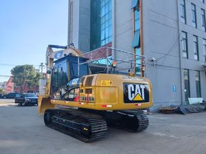 Utilisé pour l'excavatrice 320D de 20 tonnes, chenille hydraulique avec moteur, boîte de vitesses, bonne qualité, vente chaude - Product Image 3