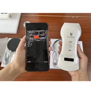 Karestar 3 em 1 Máquina móvel do ultrassom do varredor móvel do ultrassom do bolso do Vet do Telefone Inteligente para Android/IOS - Product Image 5