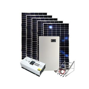ระบบพลังงานแสงอาทิตย์ 3KW 48V แผงโซลาร์เซลล์แบบโมโนคริสตัลไลน์ พร้อมตัวควบคุม MPPT สำหรับบ้าน ระบบไฟฟ้าแบบออฟกริด - Product Image 1