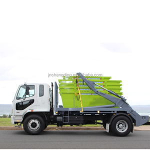 Bac à déchets industriel en acier personnalisé de 12 m³, cadre soudé durable, ouverture supérieure pour projets de construction - Product Image 4