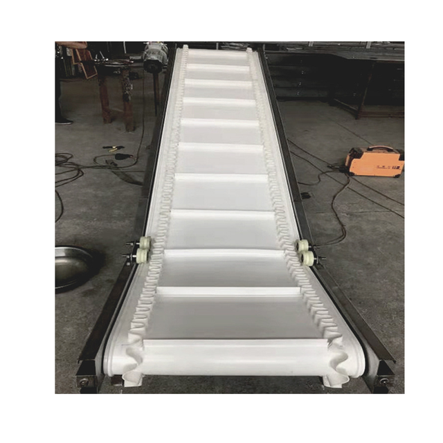 Flat Top Turning Conveyor 90 Degree Plastic Modular Belt Conveyor