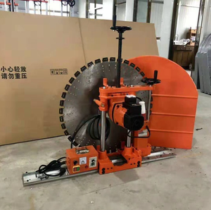 1 Meter Schienengeführte Wand-Betonschneidemaschine für Stahlbeton, Leistungsstarke Schneidsäge, Manuelle Wandsäge - Product Image 3