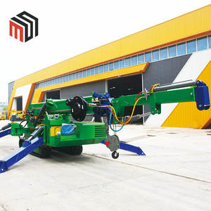 5T מיני עכבישים קטנים 7m 11m 11m 15m גובה גובה 17m רדיוס הפעלה מקס העכביש הסרק עם 2m ג 'יב - Product Image 2