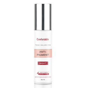 Crème de nuit <span class=keywords><strong>anti</strong></span>-pigmentation 50g, équilibrante, repulpante, unifiante, formule douce pour peaux sensibles, soin du visage - Product Image 1