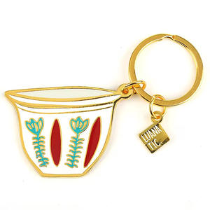 Porte-clés publicitaires en métal personnalisés CCH, porte-clés commémoratifs créatifs sur le thème de l'anime - Product Image 6