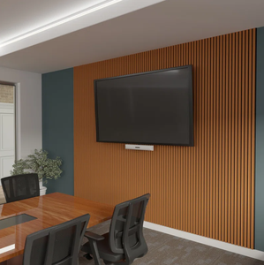 Panel Acústico de Pared con Diseño Nuevo de Fábrica, con Cancelación de Ruido Acústico, para Dormitorio, Sala de Estar, Paneles Acústicos de MDF - Product Image 2