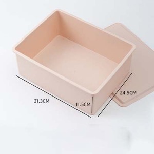 Vente en gros rangement à domicile sous-vêtements <span class=keywords><strong>soutien</strong></span>-<span class=keywords><strong>gorge</strong></span> chaussettes boîte organisateurs d'armoire - Product Image 2