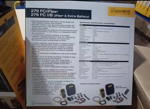 กล้องถ่ายภาพความร้อนอินฟราเรด Ke 279FC/IFLEX ความแม่นยำสูง (0.01% + 1) มัลติมิเตอร์ True RMS สำหรับวัดแรงดันไฟฟ้ากระแสสลับ/กระแสตรง - Product Image 6