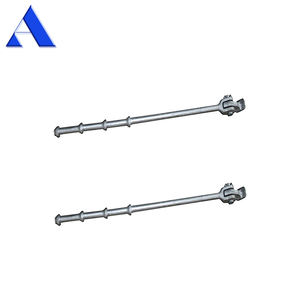 <span class=keywords><strong>Barre</strong></span> d'<span class=keywords><strong>arrimage</strong></span> de conteneur à tête pivotante galvanisée à chaud certifiée DNV GL - Product Image 4