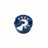 Transmetteur de température numérique programmable SS T213 4-20mA avec tête RTD/thermocouple, communication USB, IP65, résolution 0,1°C