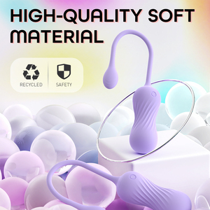 Telur Getar Twist Egg Desain Sederhana Produk Dewasa Wanita Produk Masturbasi Erotis Dapat Diisi Ulang Getaran Kuat Kelas Atas - Product Image 3