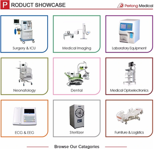Carro de 2 capas para tratamiento de drogas hospitalario barato, mesa de instrumentos médicos, suministros de desinfección, carros de emergencia portátiles - Product Image 2