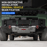 Pare-chocs avant Denza B8 Leopard 8, barre de protection, barre de poussée, plaque de protection, accessoires tout-terrain 4x4