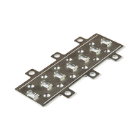 Custom Precision Guitar Pickup Base Platen Sheet Metal Fabricated Custom Bending Musical Instrument Metal Support Bracket