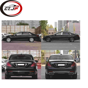 CZJF <span class=keywords><strong>Clase</strong></span> S de alta calidad W222 2014-2017 actualización Maybach <span class=keywords><strong>2018</strong></span> para <span class=keywords><strong>Mercedes</strong></span> Benz <span class=keywords><strong>Clase</strong></span> S W222 2014-2017 - Product Image 3