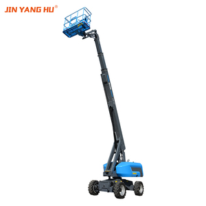 JIN YANG HU GTBZ piattaforma elevatrice a braccio telescopico semovente da 250kg piattaforma elevatrice a braccio trainabile a <span class=keywords><strong>ragno</strong></span> - Product Image 4