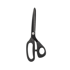 Tailor's <b>Scissors</b> 10 Inch And 8.5 Inch Stainless Steel Black Handle For <b>Sewing</b> Fabric Cutting Embroidery Craft Use - Product Image 4