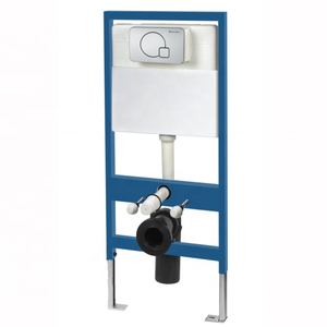 100K Super Thin 9cm Bathroom Concealed Plastic Toilet Tank Concealed Cistern with Stainless Steel Frame