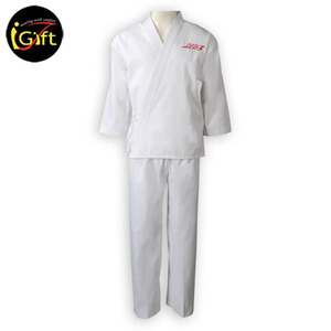 ชุดคอสเพลย์ศิลปะการต่อสู้ชุดเทควันโดโลโก้ตามสั่งมีความยั่งยืน - Product Image 2