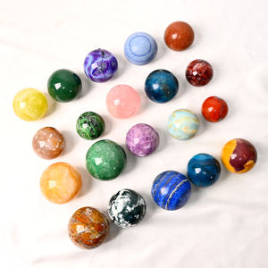 घरेलू सजावट के लिए थोक प्राकृतिक क्रिस्टल रत्न बॉल क्रिस्टल गोले - Product Image 4