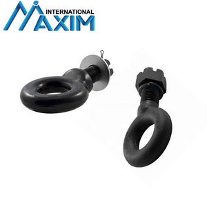 <span class=keywords><strong>Anneau</strong></span> de remorquage robuste <span class=keywords><strong>pour</strong></span> <span class=keywords><strong>remorque</strong></span>, 4 boulons, œil de timon - Product Image 4
