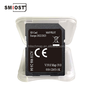 การ์ดนำทาง smiost Mini SD สำหรับ <span class=keywords><strong>Garmin</strong></span> Cid GPS SAT <span class=keywords><strong>NAV</strong></span> สำหรับ Mercedes A218 V19 GLC GLA CLA Class วัสดุพลาสติก - Product Image 6