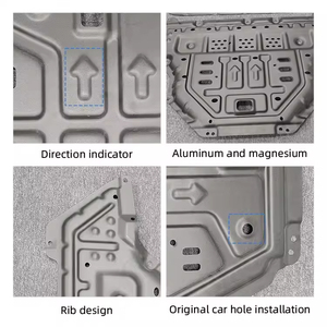 Plaques <span class=keywords><strong>de</strong></span> Protection pour BYD M6 Emax7 sous le couvercle <span class=keywords><strong>batterie</strong></span> moteur plaque bouclier anti-éclaboussures acier au manganèse aluminium alliage <span class=keywords><strong>de</strong></span> magnésium - Product Image 4