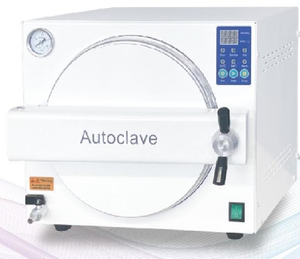 Classe B Standard <span class=keywords><strong>Autoclave</strong></span> 12L 18L 23L sterilizzatore a vapore Desktop per apparecchiature dentali - Product Image 2