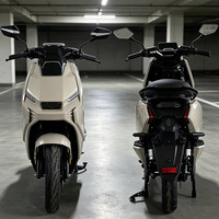 Scooter électrique CKD SKD 12 pouces, 2 roues, 1100/1300W, vitesse 60 km/h, moto électrique rapide pour adultes, scooter de mobilité